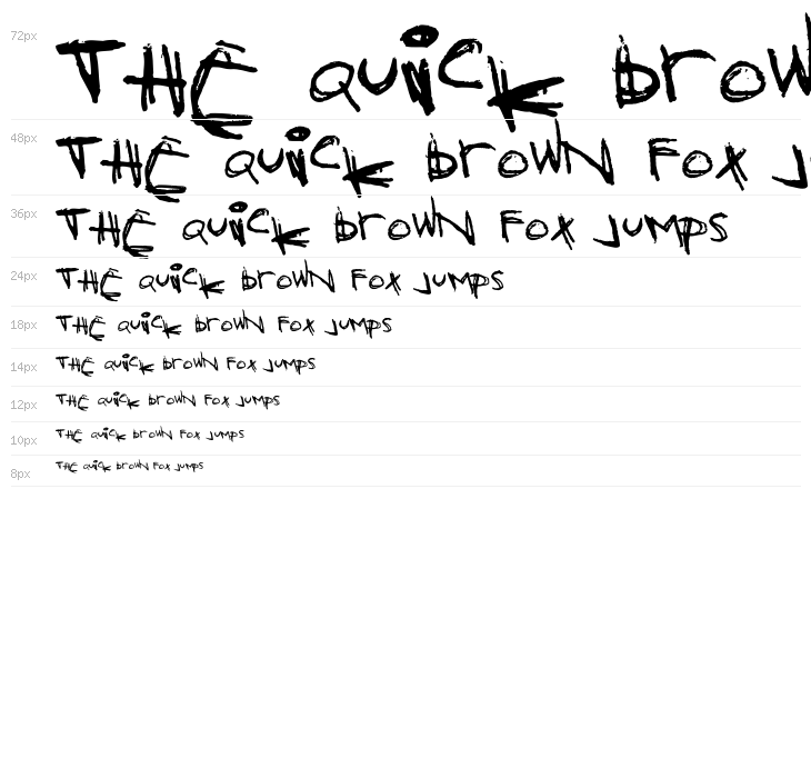 Orange Book Waterfall