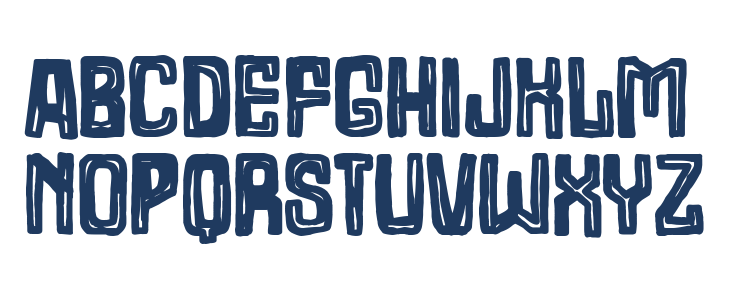 Orange Bunker 42 Uppercase