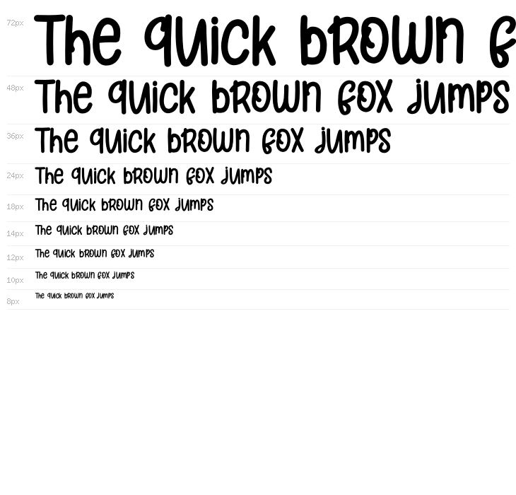 Orange Cats PERSONAL USE ONLY Regular Waterfall