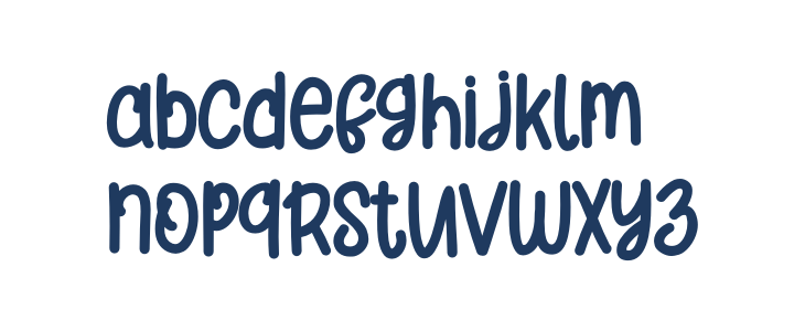 Orange Cats PERSONAL USE ONLY Regular Lowercase