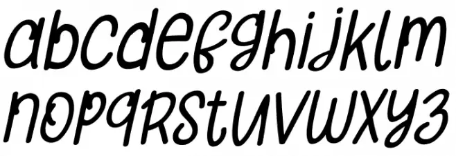 Orange Cats PERSONAL USE ONLY Thin Italic خط أحرف صغيرة