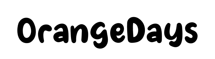 Orange Days  免费字体下载