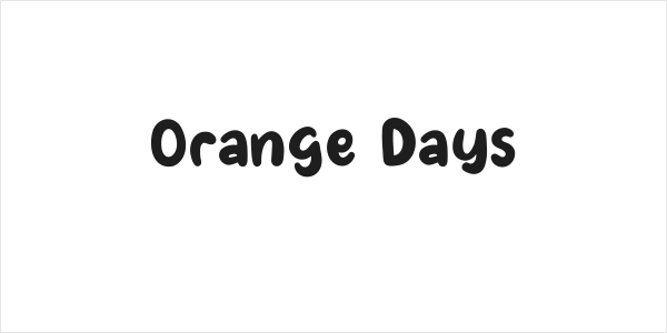 Orange Days Logo