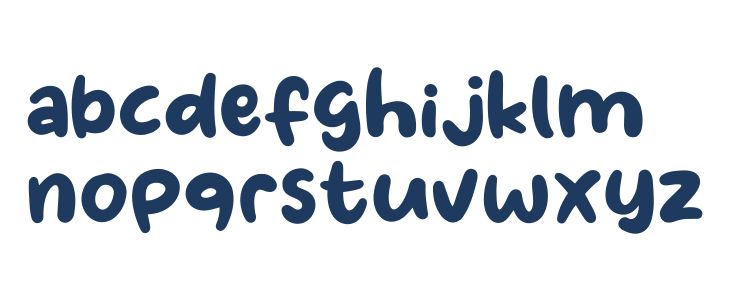 Orange Days Lowercase