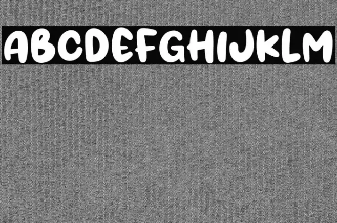 Orange Days Font examples