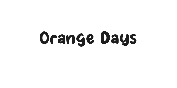 Orange Days Logo