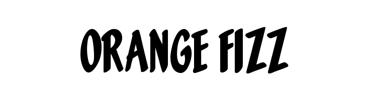 Orange Fizz  Free Fonts Download