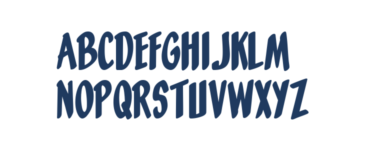 Orange Fizz Lowercase