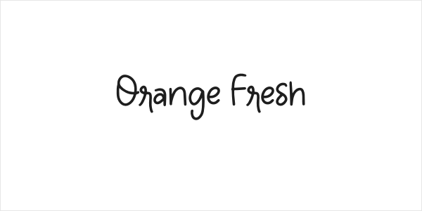 Orange Fresh Logo
