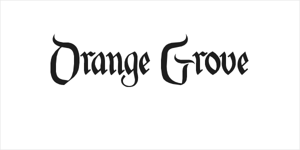 Orange Grove Logo