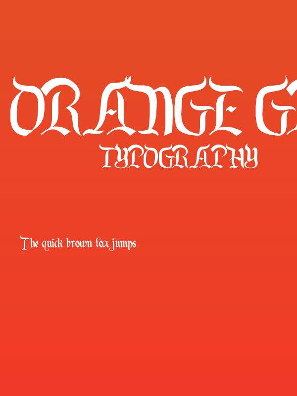 Orange Grove Poster