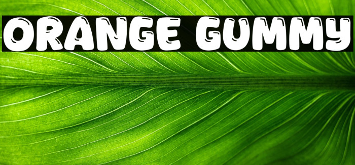 Orange Gummy Example 3