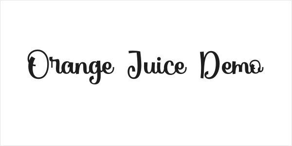 Orange Juice Demo Logo