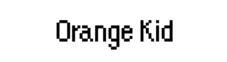 Orange Kid Font