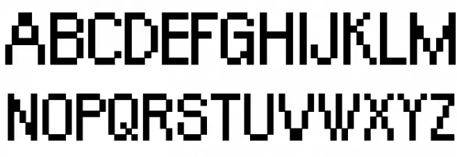 Orange Kid Font UPPERCASE