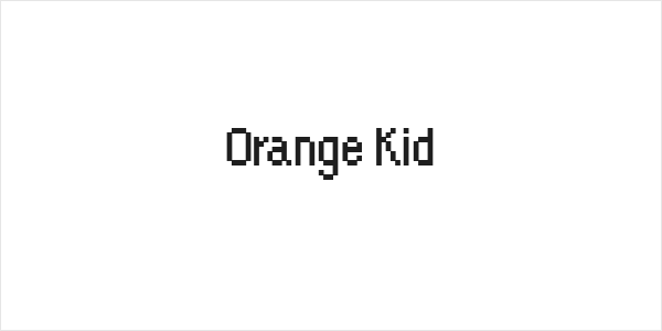 Orange Kid Logo