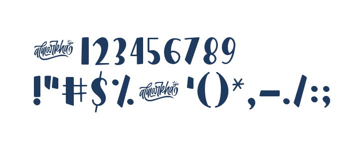 Orange Milk Other Characters