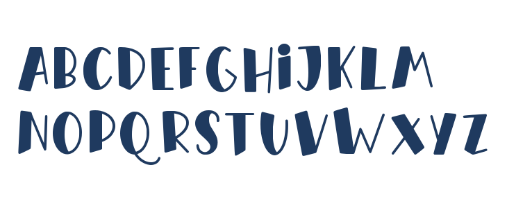 Orange Milk Lowercase