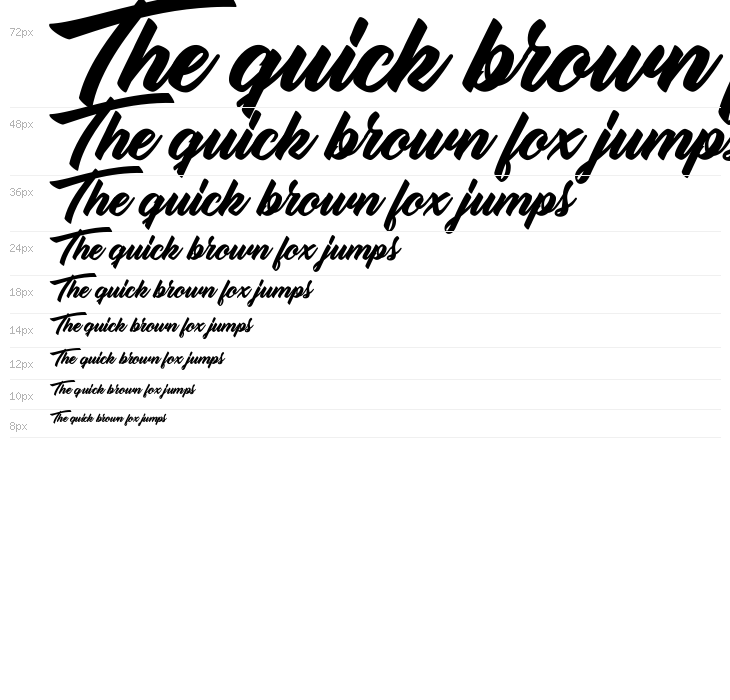 Orange Personal Use Waterfall