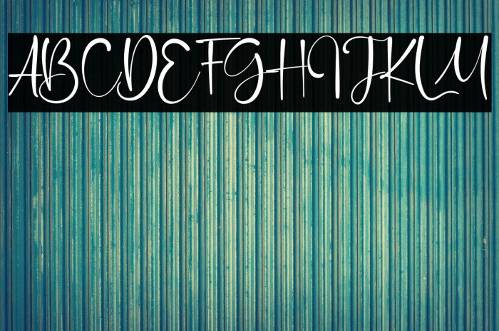 Orange Signature Example 1