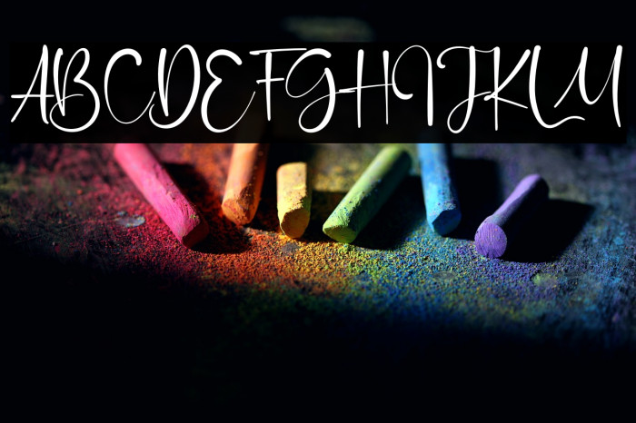 Orange Signature Example 3