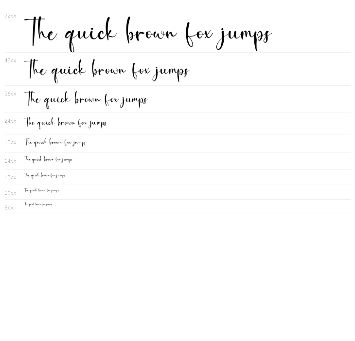 Orange Signature Waterfall