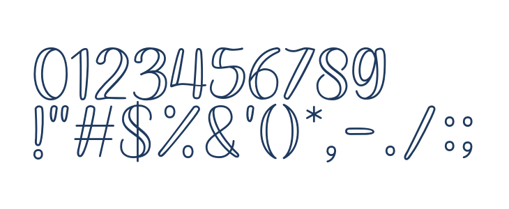 Orange Slices Outline Other Characters