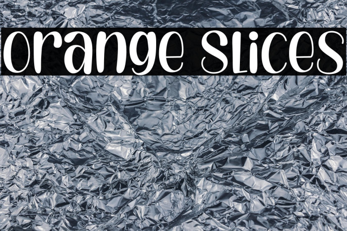 Orange Slices Example 2