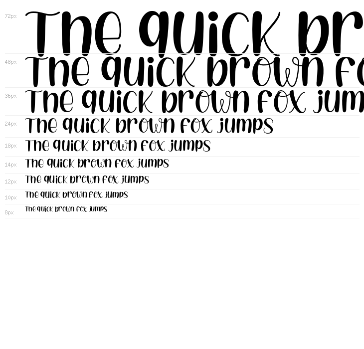 Orange Slices Waterfall