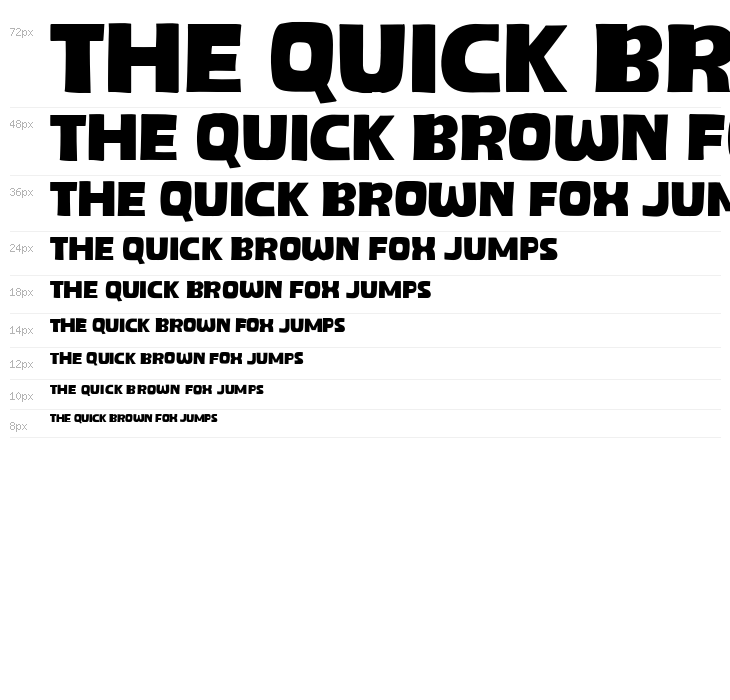 Orange Style Waterfall