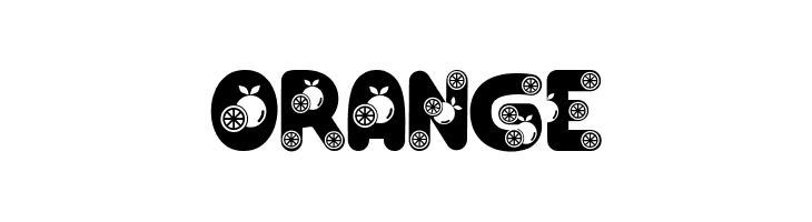 Orange  免费字体下载