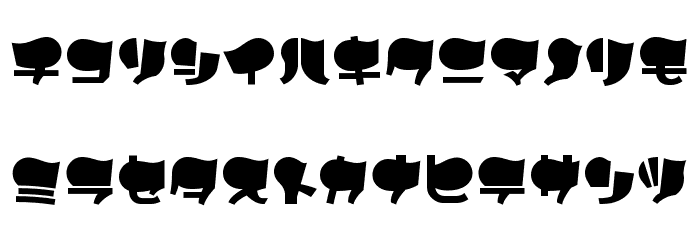 OrangeAde Font LOWERCASE
