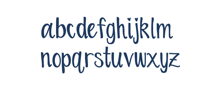 OrangeBlossoms Lowercase