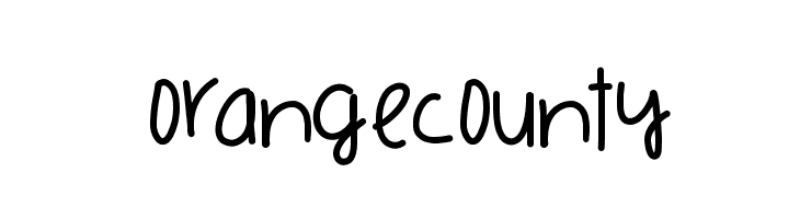 OrangeCounty  لخطوط تنزيل