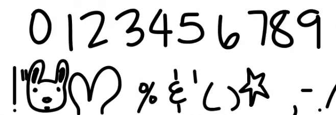 OrangeCounty Font OTHER CHARS