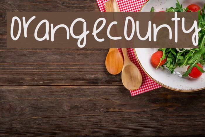 OrangeCounty Example 1