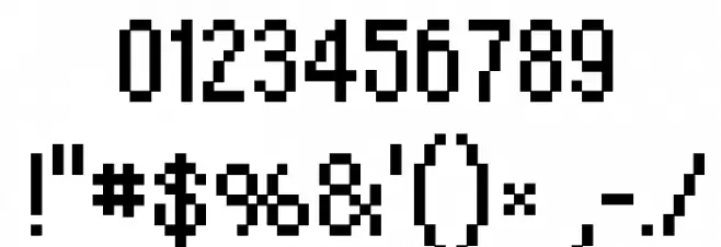 OrangeKid-Regular Font OTHER CHARS