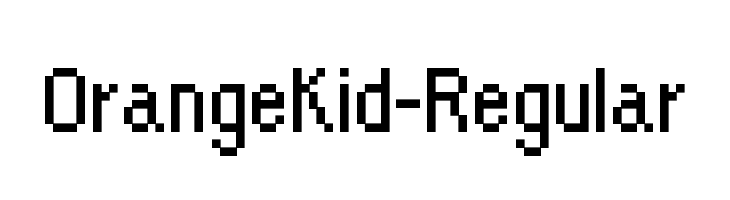 OrangeKid-Regular  لخطوط تنزيل