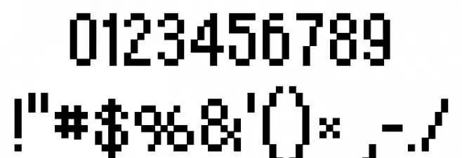 OrangeKid-Regular Font OTHER CHARS