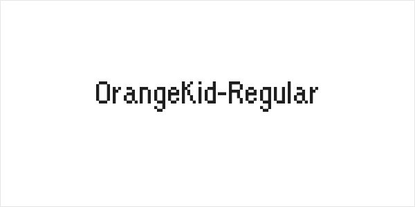 OrangeKid-Regular Logo