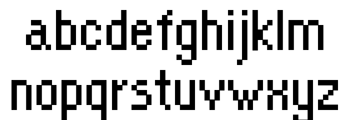 OrangeKid-Regular Font LOWERCASE