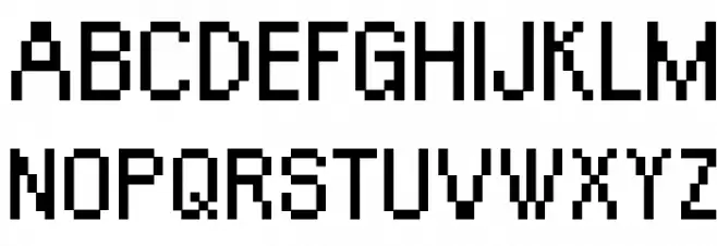 OrangeKid-Regular Font Litere mari