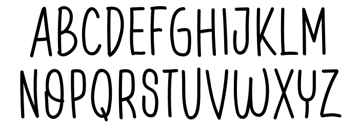 OrangeSyrup Font UPPERCASE