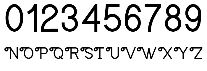 Orangejus Demo Font OTHER CHARS