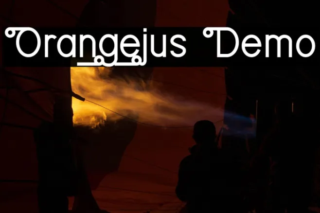 Orangejus Demo Example 2