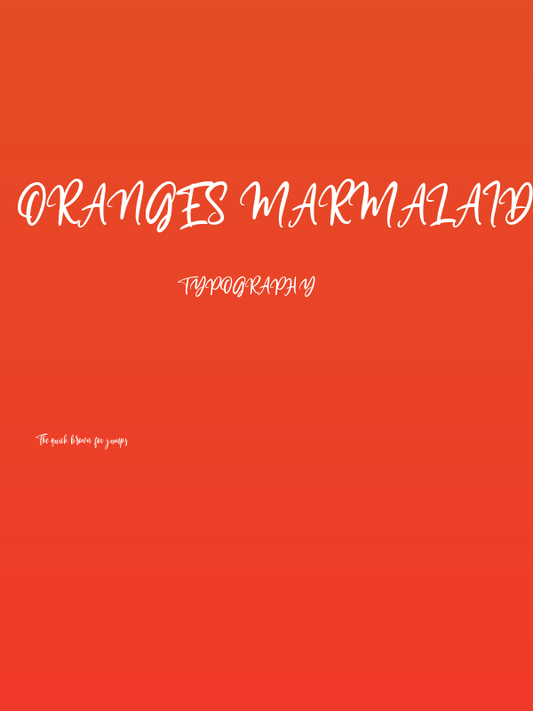 Oranges Marmalaide Poster