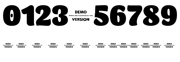 Orangina Demo Font OTHER CHARS