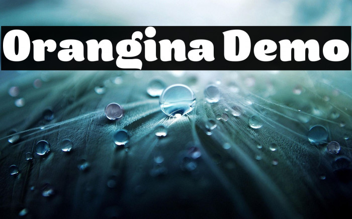 Orangina Demo Example 1