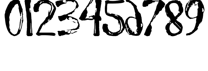 Orangutan Demo Font OTHER CHARS