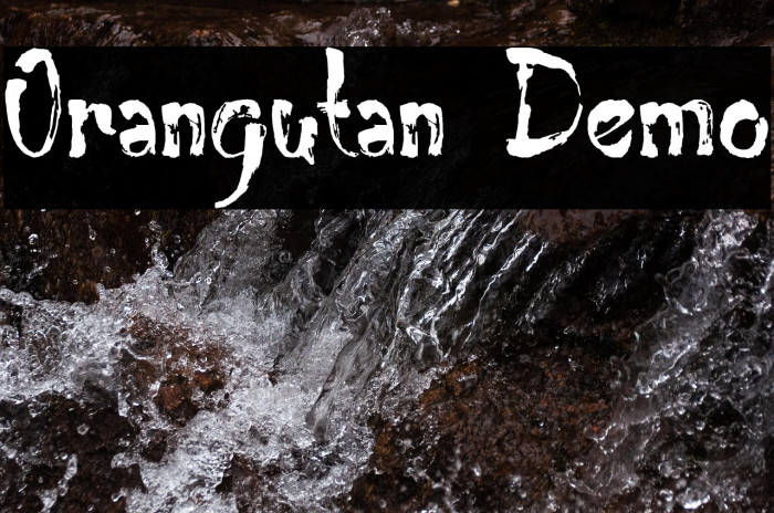 Orangutan Demo Example 1